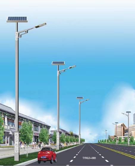 东城街道城乡建设太阳能路灯