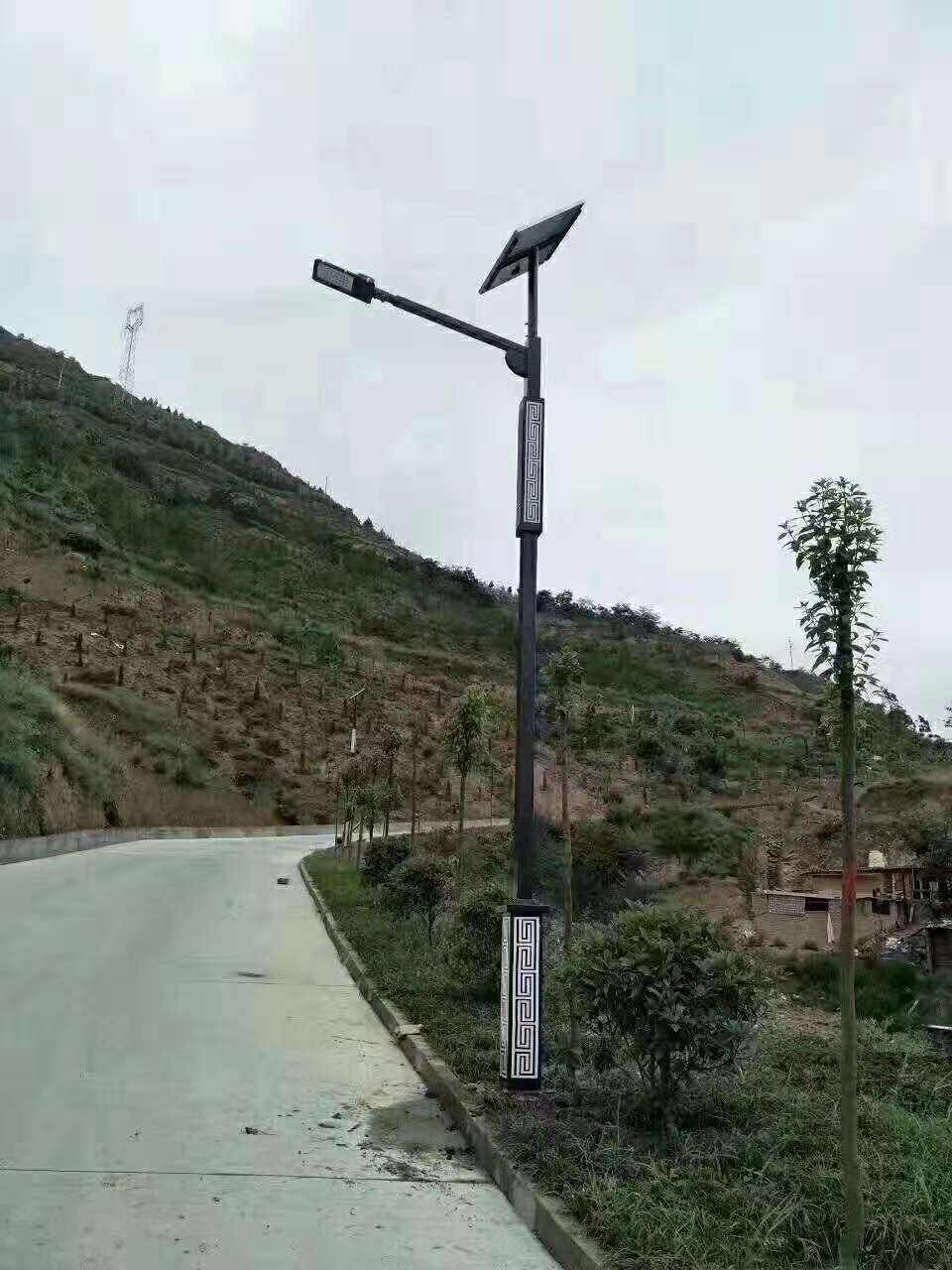 东城街道仿古太阳能路灯